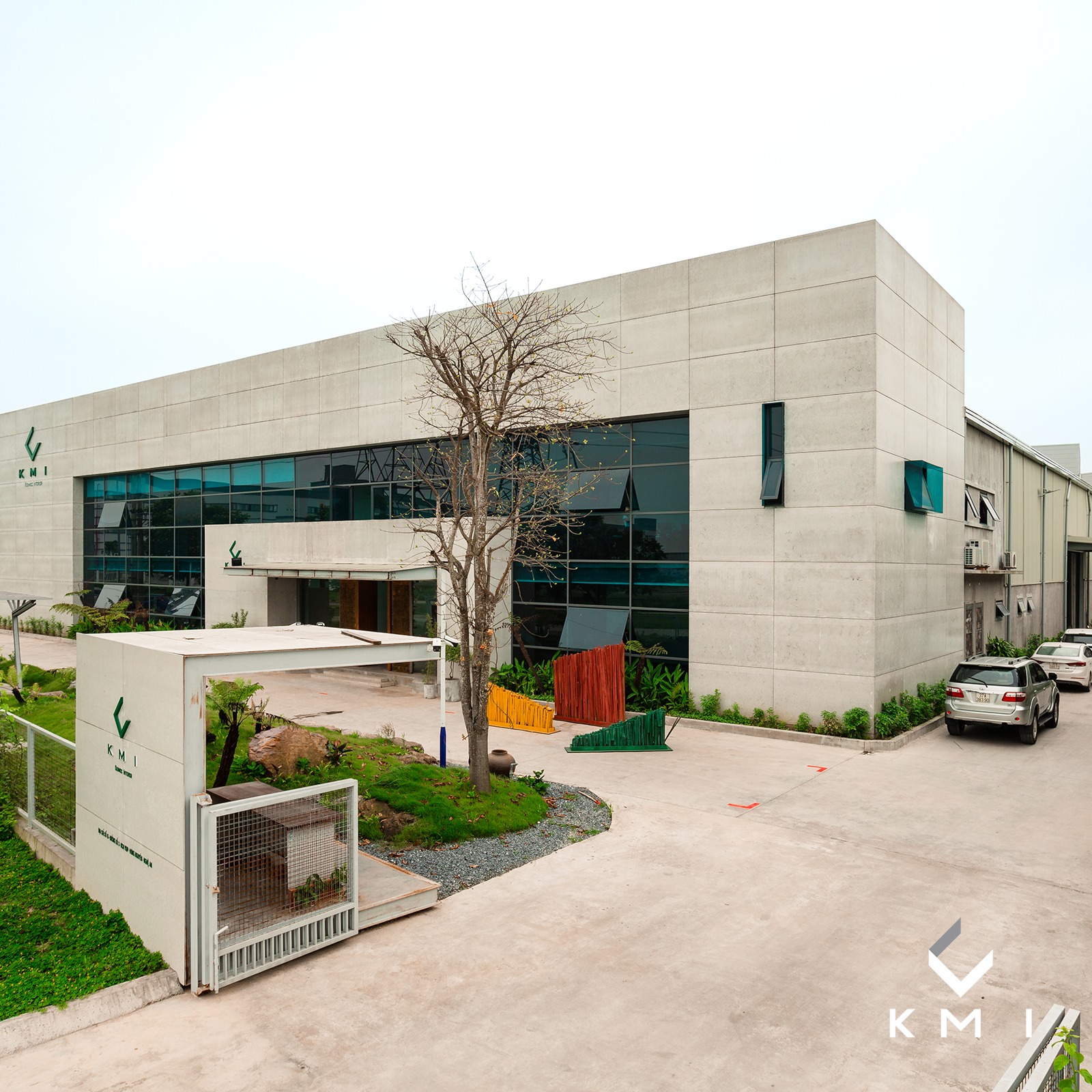Nhà máy sản xuất nội thất KMI