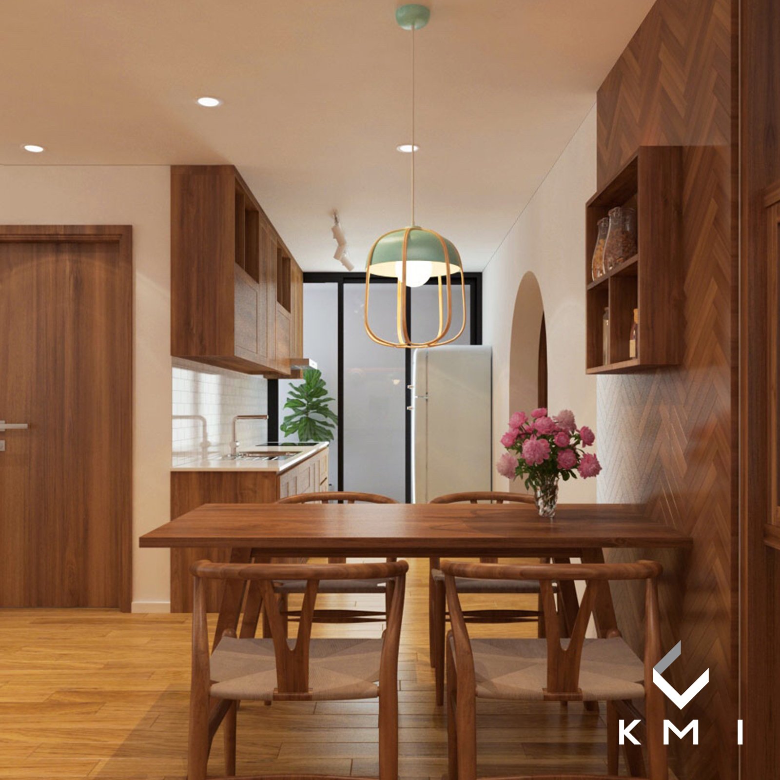 Nhà máy sản xuất nội thất KMI