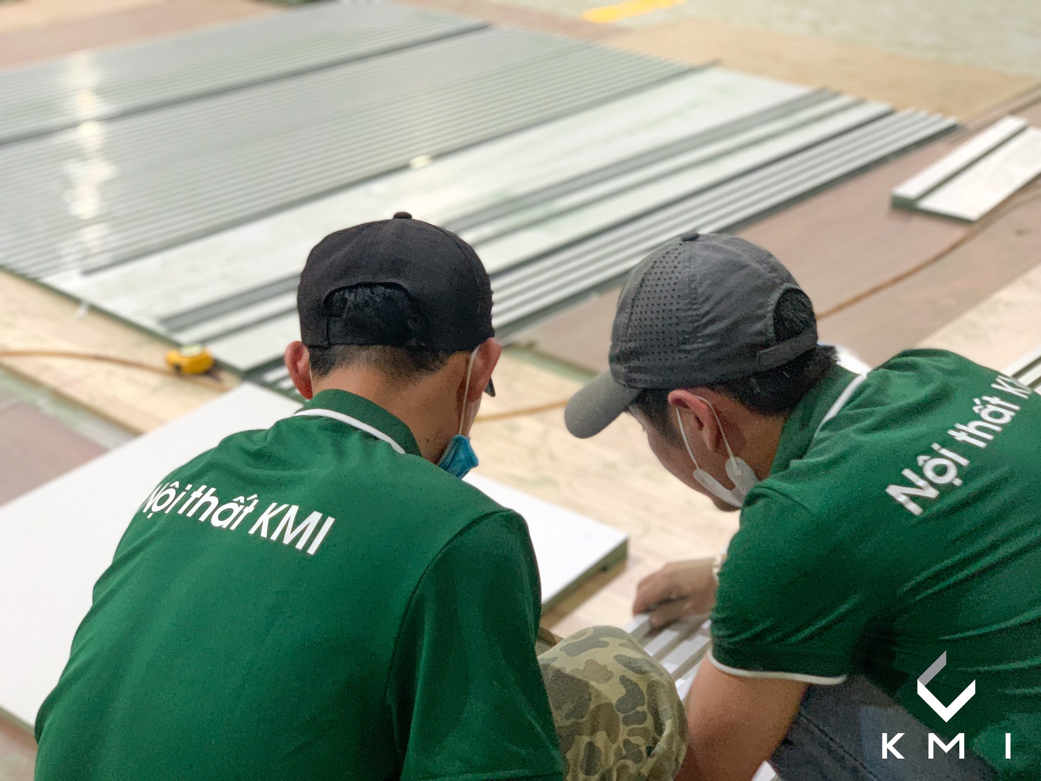 Nhà máy sản xuất nội thất KMI
