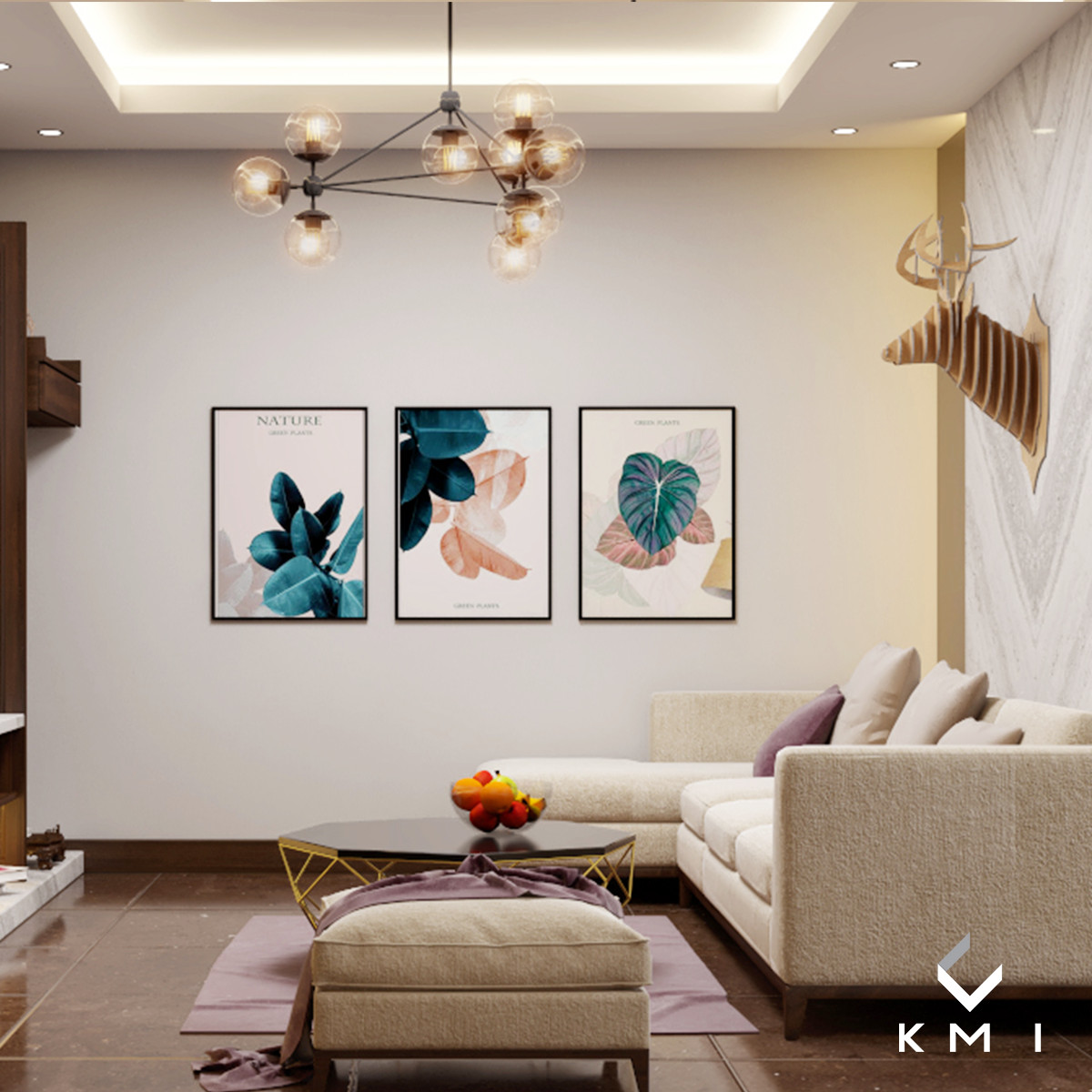 KMI - Tư vấn thiết kế nội thất nhà ở, chung cư trọn gói