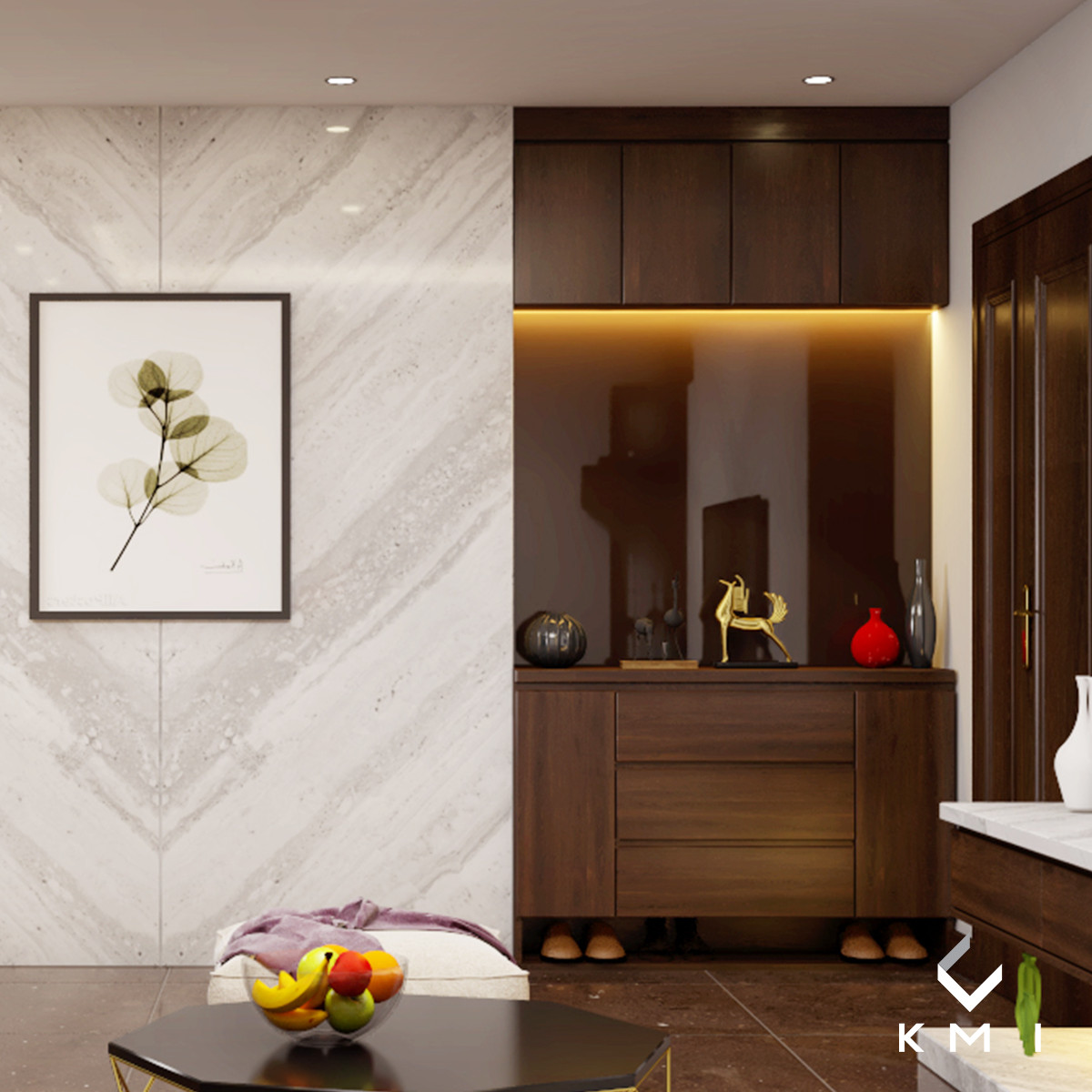 KMI - Tư vấn thiết kế nội thất nhà ở, chung cư trọn gói