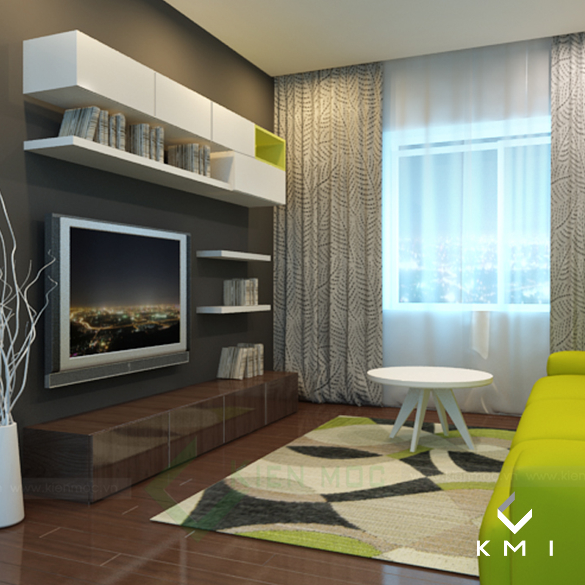 KMI - Tư vấn thiết kế nội thất nhà ở, chung cư trọn gói