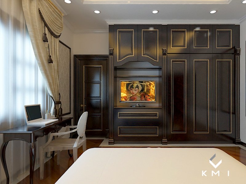 Thiết kế nội thất biệt thự tại nghệ an