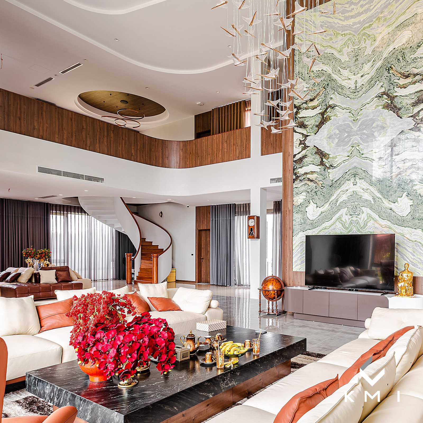 Thiết kế nội thất biệt thự tại nghệ an