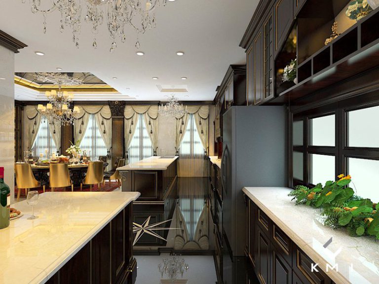 Thiết kế nội thất biệt thự tại nghệ an
