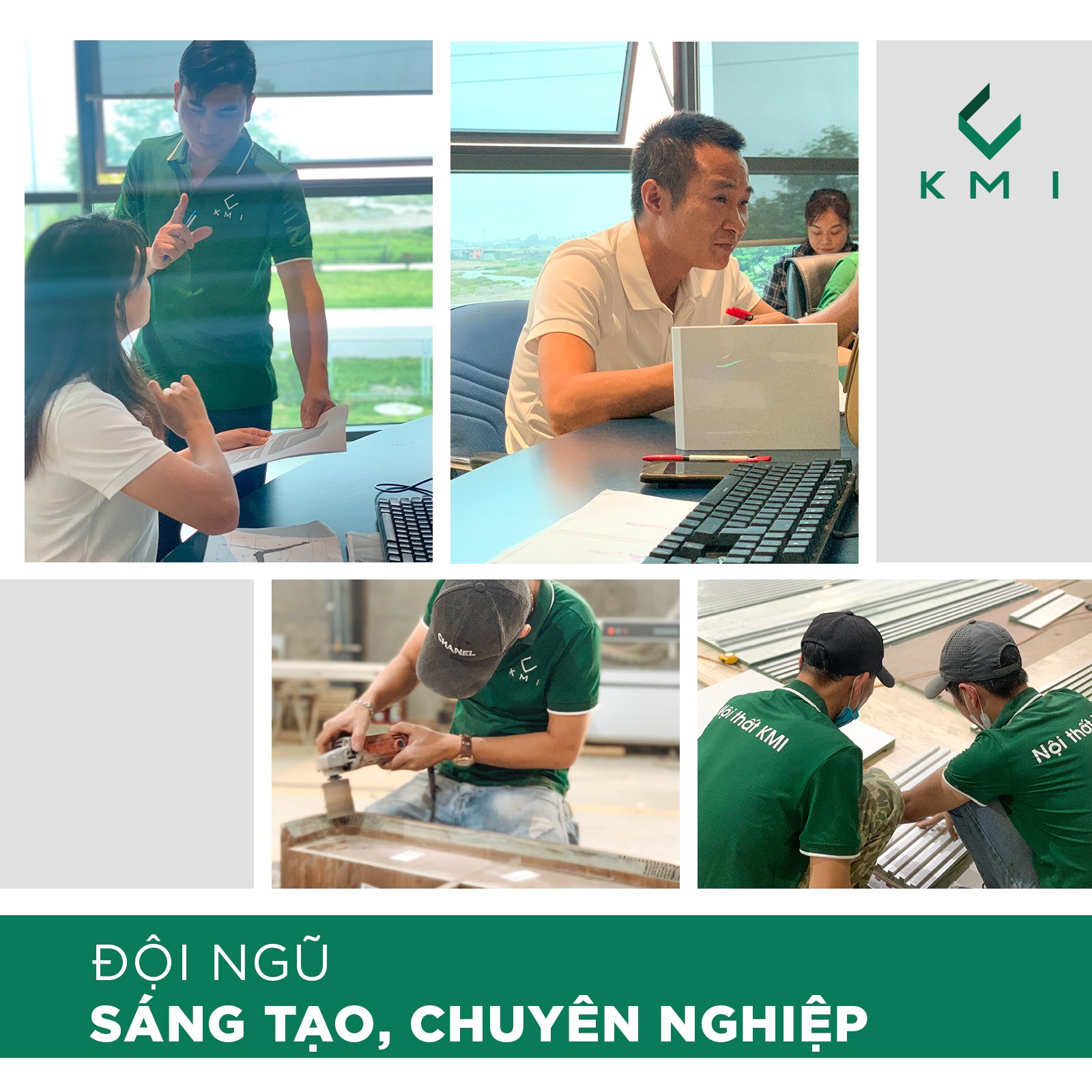 Thiết kế nội thất tòa nhà văn phòng tại Nghệ An